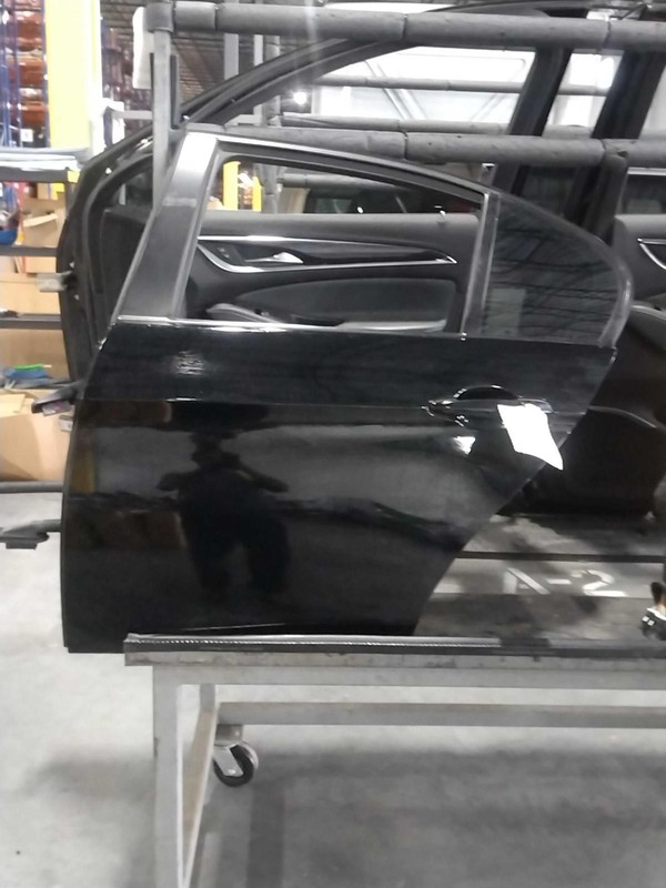 2011 BMW 328I Rear Left Door Black 485247 Good Condition 108k Miles
