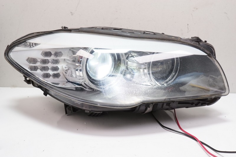 BMW 5 Series F10 Right RH Headlight Headlamp XENON OEM ✅TESTED✅2011 - 2013