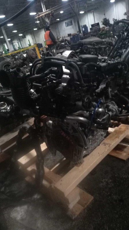 Used Engine Complete Assembly fits: 2023 Hyundai Sonata 2.5L naturally aspirated