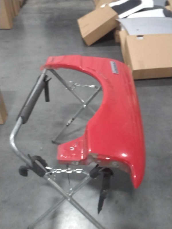 2010 Ford Ranger Right Fender Red 2DR PU Used OEM Part 324901