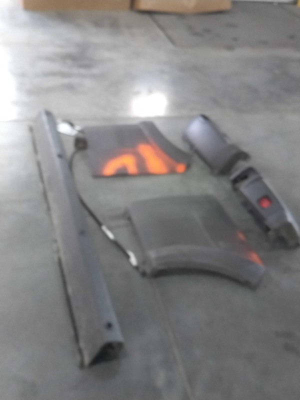 2018 RAM ProMaster 1500 Van OEM Bumper Assembly White Good Condition 136K Miles