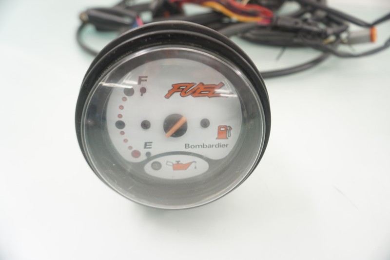1997-1998 Sea-Doo GS OEM Oil Fuel Level Display Gauge w/ Main Harness 278000976