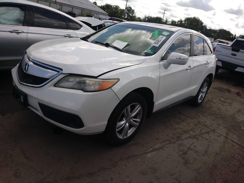 Used Differential Carrier Assembly fits: 2015 Acura Rdx rear axle Grade A