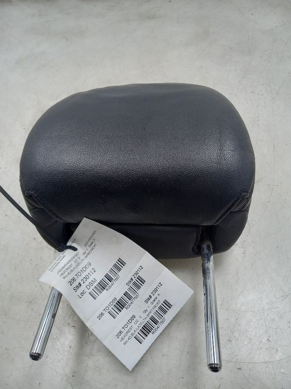 2009 TOYOTA HIGHLANDER SPORT 3.5L FWD AT PASSENGER SIDE FRONT LEATHER HEADREST