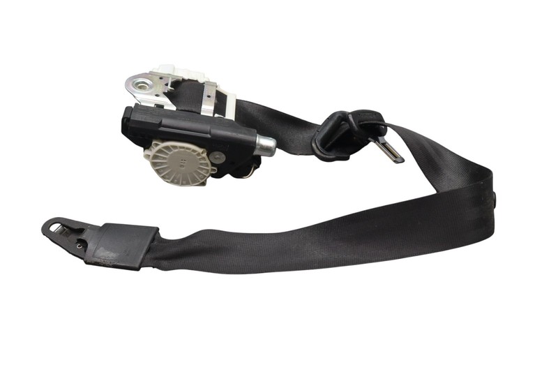 07-15 Audi Q7 Front Left Driver Side Seat Belt Seatbelt Retractor Black Oem