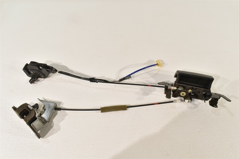 04-08 Mazda RX-8 Door Latch Driver Rear LH 4 Door AA6846