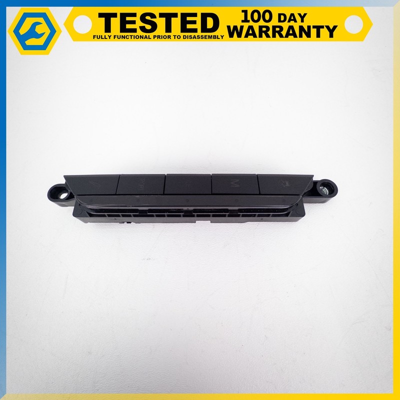 14-19 MASERATI QUATTROPORTE GHIBLI SUSPENSION TRACTION CONTROL SWITCH OEM