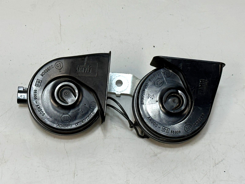 ✅ Double Horn alarm Set RAM 1500-3500 2013-22 Classic OEM A046495 Genius Mopar