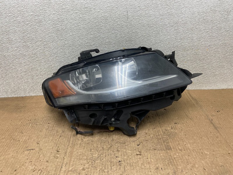 Halogen 2009 to 2012 Audi A4 Right Passenger RH Side Headlight AA8327 DW
