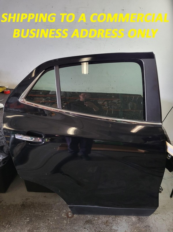 Used Oem Buick Right Passenger Rear Door for 2013-2022 Encore