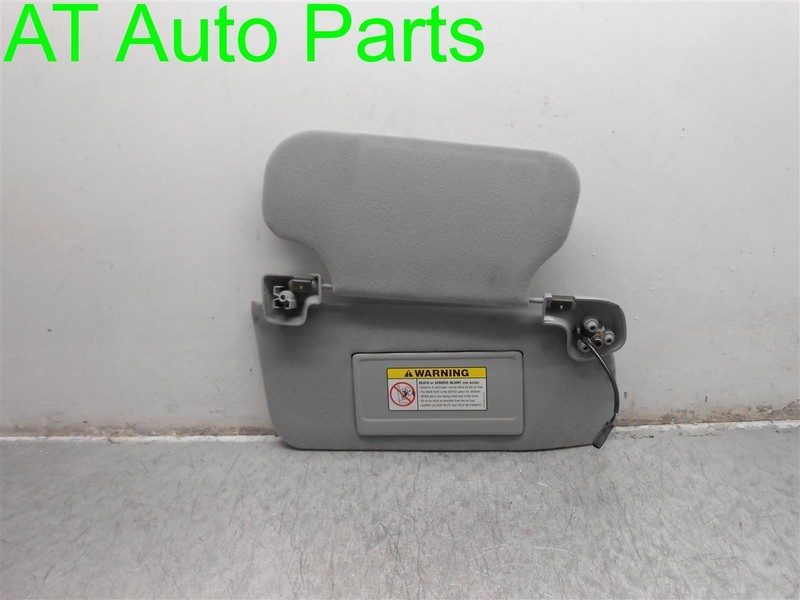 03 04 05 FORD EXPEDITION PASSENGER RIGHT INTERIOR SUN VISOR GRAY OEM