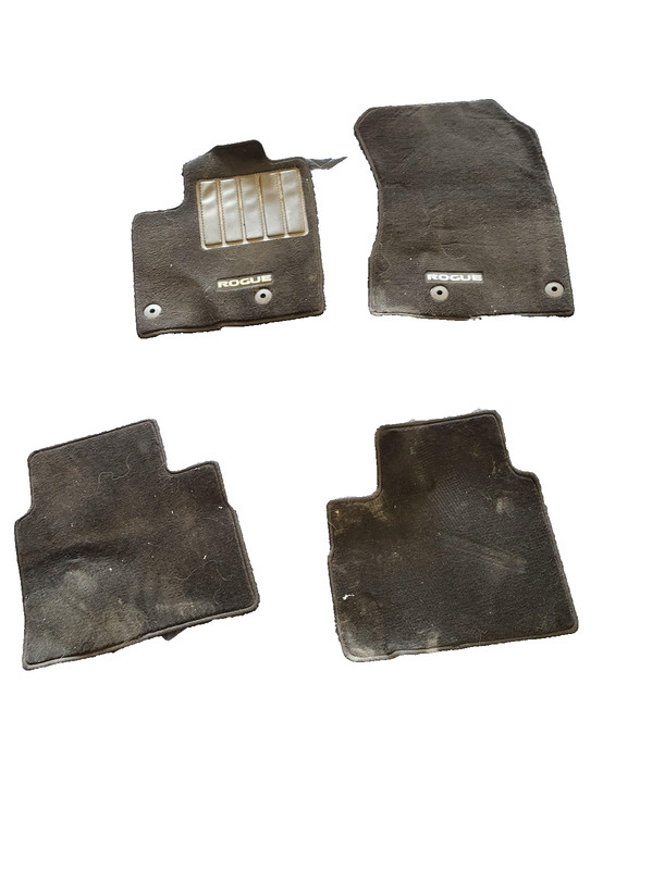 2021-2023 NISSAN ROGUE Front & Rear Floor Carpet Mat 4PC OEM