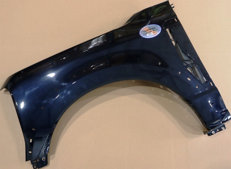 F550 Front BLUE Driver-Side Fender 23-26 Super Duty PC3Z16006B OEM Factory OE