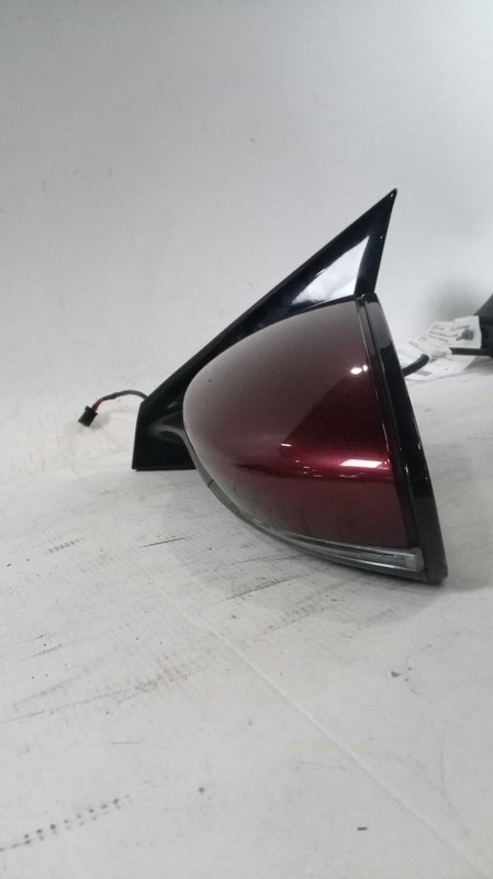 2015 Chrysler 200 Left Door Mirror Assembly Red OEM Used 121K Miles