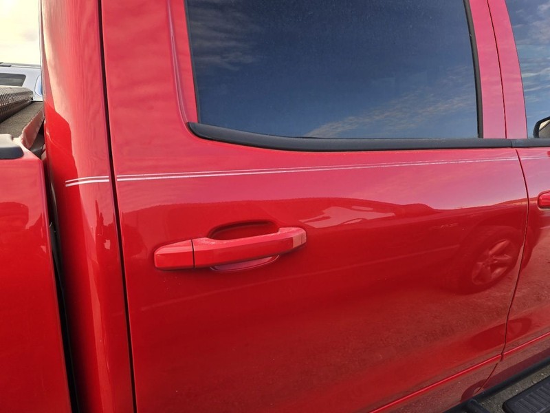 Passenger Rear Side Door Crew Cab Opt Ako Fits 15-19 SIERRA 2500 PICKUP 3643469