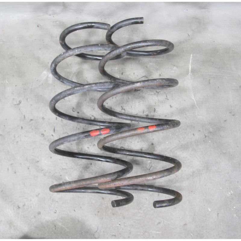 BMW Z3 Roadster Factory Front Axle Coil Spring Pair Left Right for Manual Trans