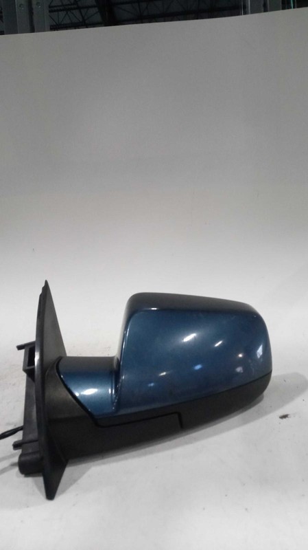 2016 Chevrolet Equinox Left Blue Door Mirror Assembly, Used, 145K Miles