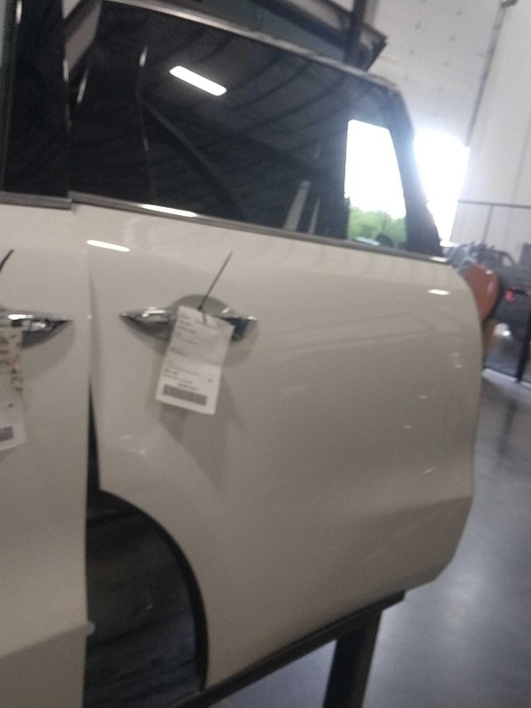 2018 Acura MDX Rear Right Door White OEM 45868 - 69K Miles, No Warranty