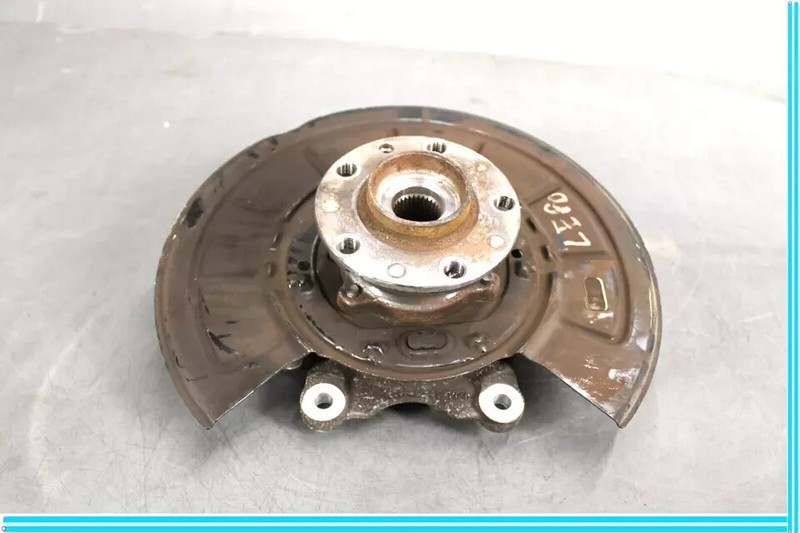 14-17 Maserati Ghibli Rear Left Driver Side Spindle Knuckle Hub OEM