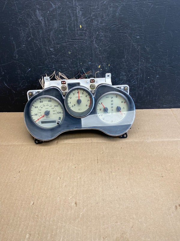 2001 2002 2003 Toyota Rav4 Speedometer Insrument Gauge Cluster BezelAC6216 DG