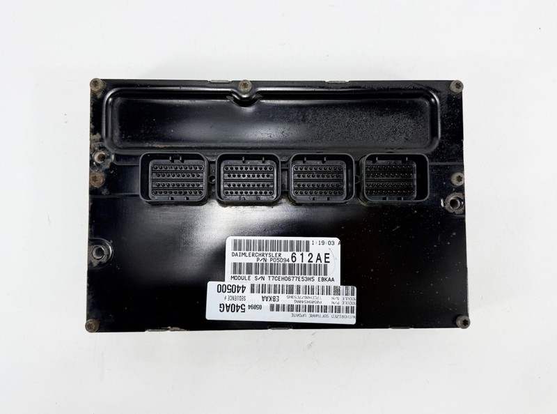 2007 07Dodge Dakota Engine Control Module ECM ECU Computer OEM P05094612AE