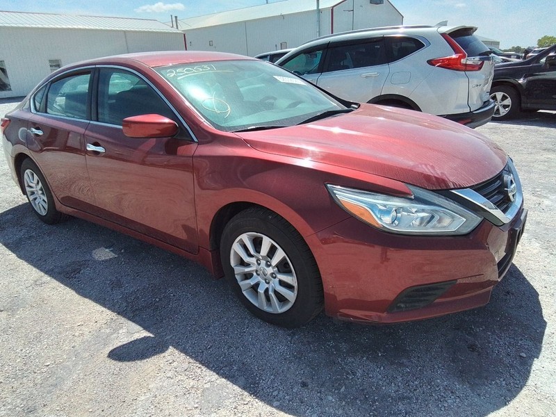 Passenger Right Fender Sedan Fits 16-18 ALTIMA 3467863