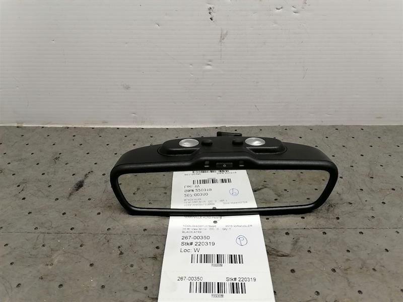 Rear View Mirror VIN W 6th Digit Jk Body Fits 14-18 WRANGLER 930068
