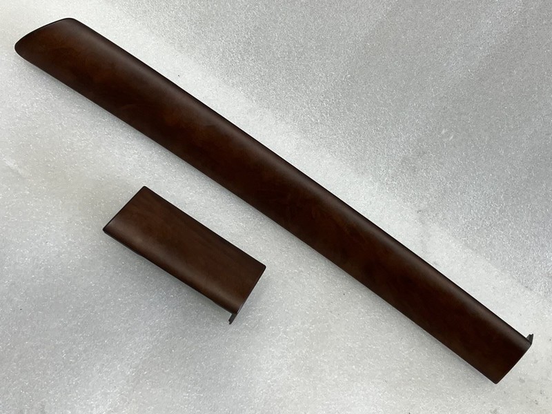 2010 2011 2012 LEXUS LS460 DASH PANEL WOOD TRIM GARNISHES ASH MATTE LA22