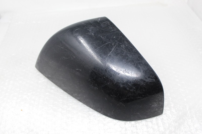 16-23 Tesla Model X Black Metallic Left Driver Mirror Cap Cover 1054430-00-D OEM