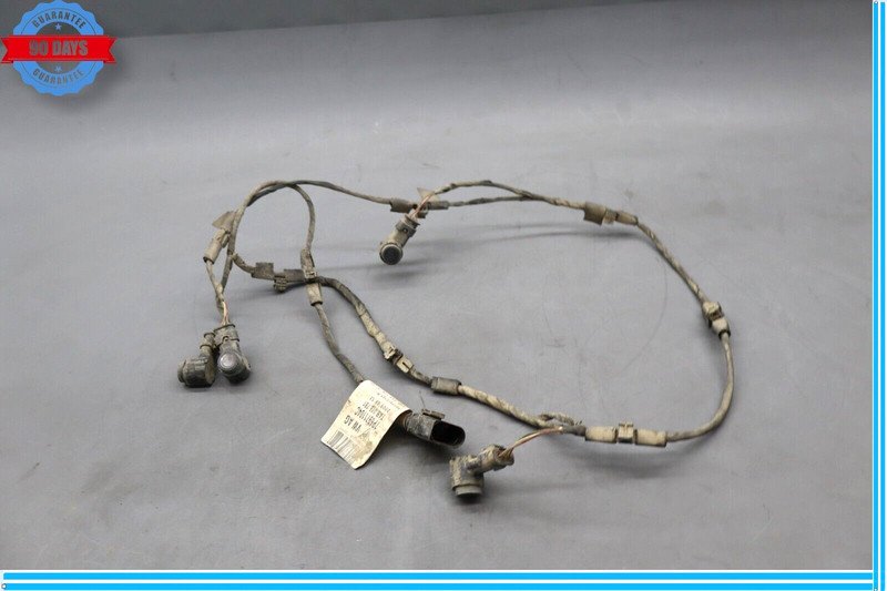 11-14 Volkswagen Touareg Rear Bumper Parking Sensor Wiring 7P6971104C Oem