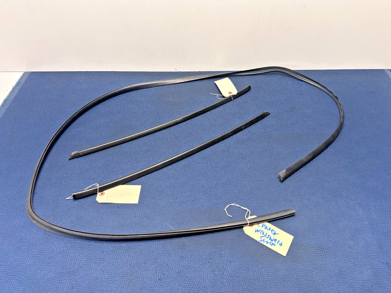 BMW E36 Convertible Apron Front Windshield Molding Trim Left Right SET OEM 100K