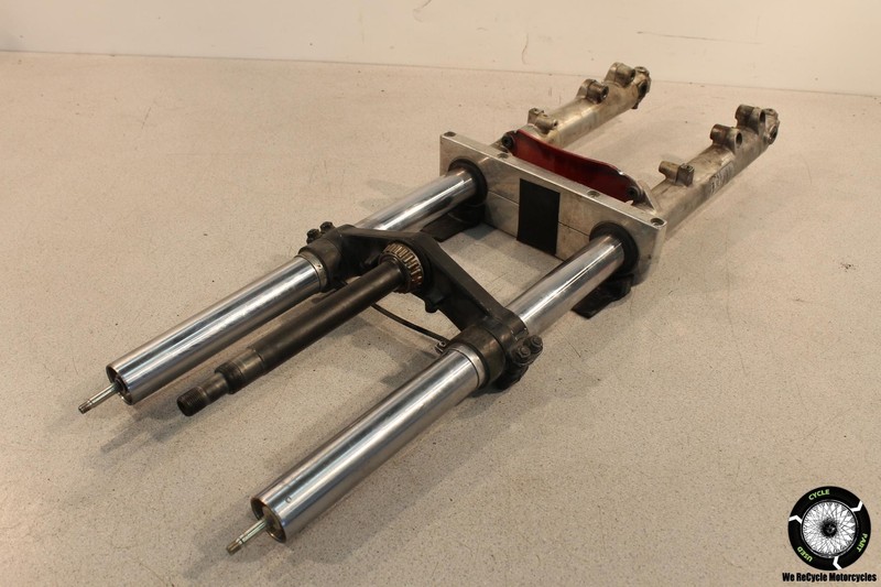 1988 Kawasaki Concours 1000 ZG1000A FRONT FORKS SHOCK SUSPENSION SET PAIR TREE