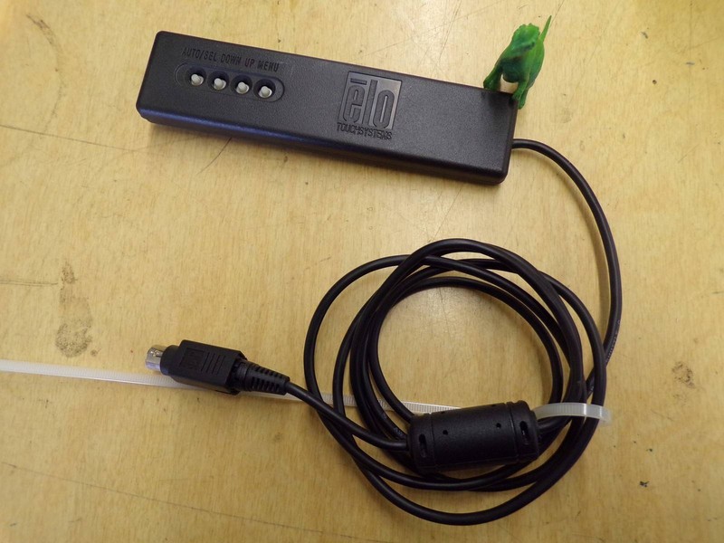 ELO Touch Systems Auto/Sel Down Up Menu Button System *FREE SHIPPING*