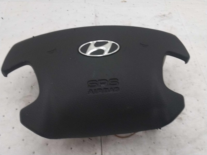 2009 Hyundai Sonata Steering Wheel Air Bag OEM Blue 569000A100HZ 208K Miles
