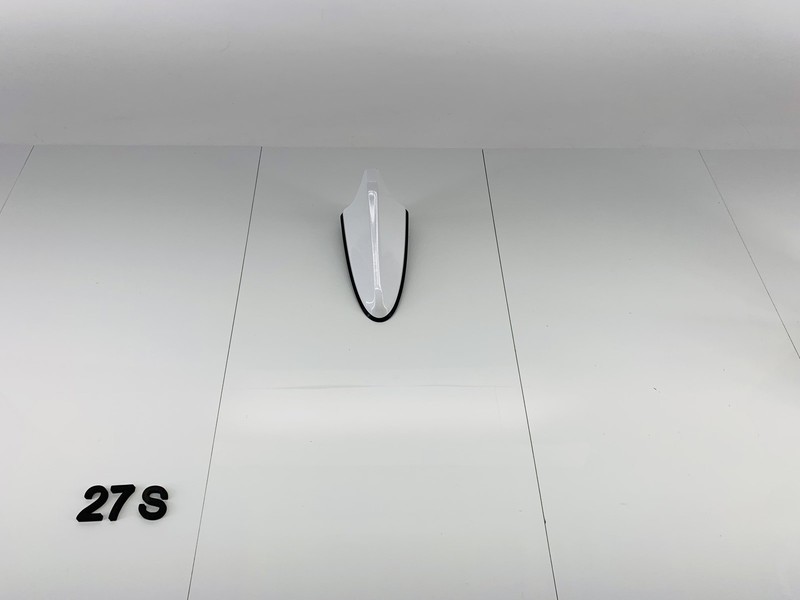 16-18 KIA OPTIMA JF REAR EXTERIOR ROOF SHARK FIN ANTENNA SNOW WHITE PEARL OEM