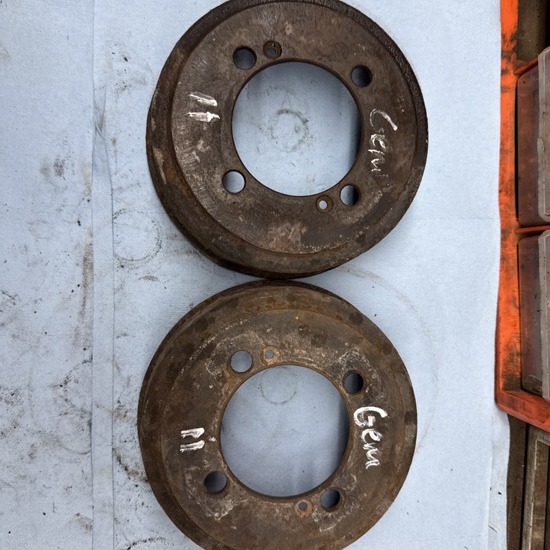 Polaris GEM Electric Golf Cart Rear Brake Drums 11