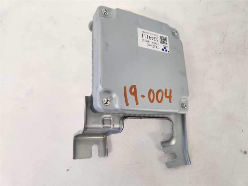 2019 Nissan Maxima Advanced Driver Assist System Adas Module 31600-Tg7-A01