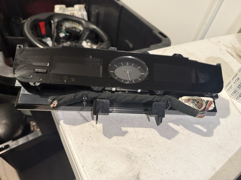 Temperature Control Display Panel Top Of Dash Fits 05 INFINITI G35 27760 AC700