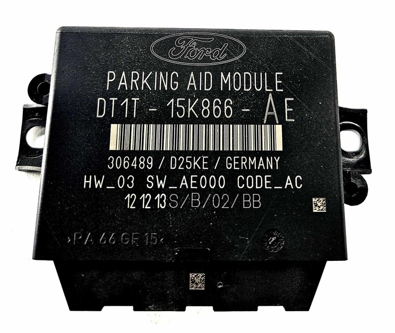2014-15 Ford Transit Connect Driver Park Assist Control Module OEM DT1T15K866AB