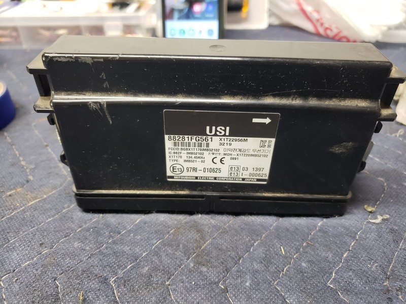 12-14 Subaru WRX Turbo Multifunction Integrated Control Module OEM 88281FG560