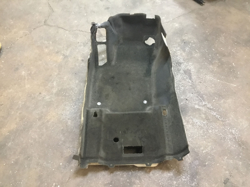 13-18 Bentley Flying Spur W12 Front Left Driver Floor Carpet Mat Liner Cover :Y