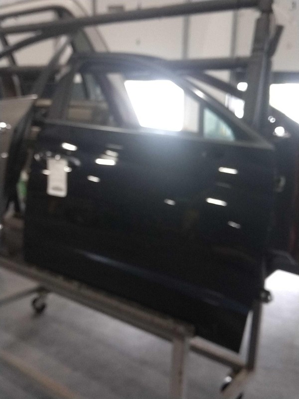 2021 Hyundai Sonata Right Front Door Blue 47k Miles OEM Used Part