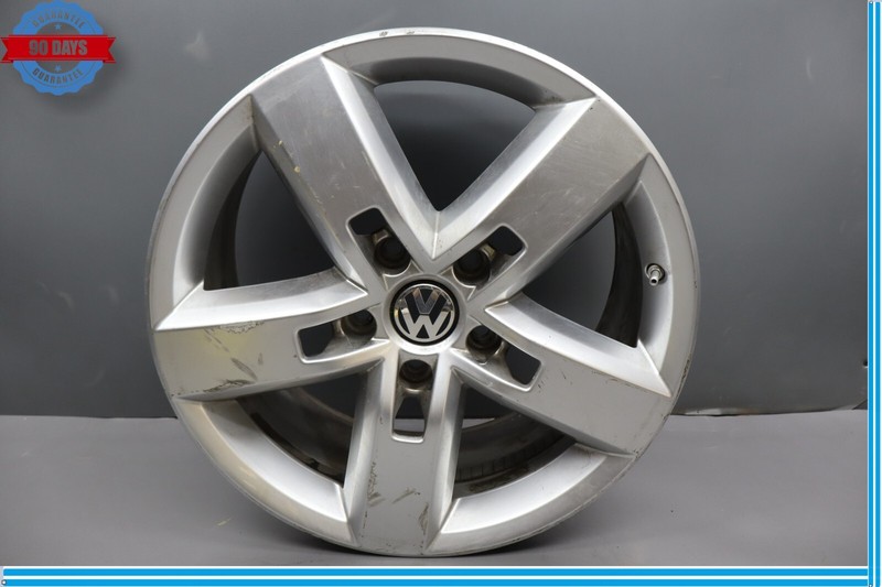11-16 Volkswagen VW Touareg Wheel Rim 8.5*19 ET59 19'' Alloy 5-Spoke Oem