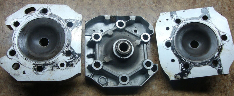 1996 Polaris RMK XLT Indy Triple Snowmobile Engine Motor Cylinder Head