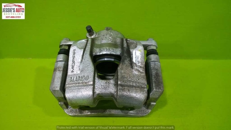 15-18 RENEGADE 1.4L TURBO MT FWD PASSENGER RIGHT FRONT BRAKE CALIPER OEM 2259-65
