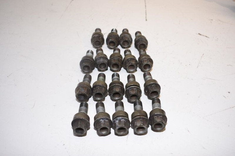 2007 PORSCHE CAYMAN BOXSTER 911 SET OF 19 LUGNUTS OEM