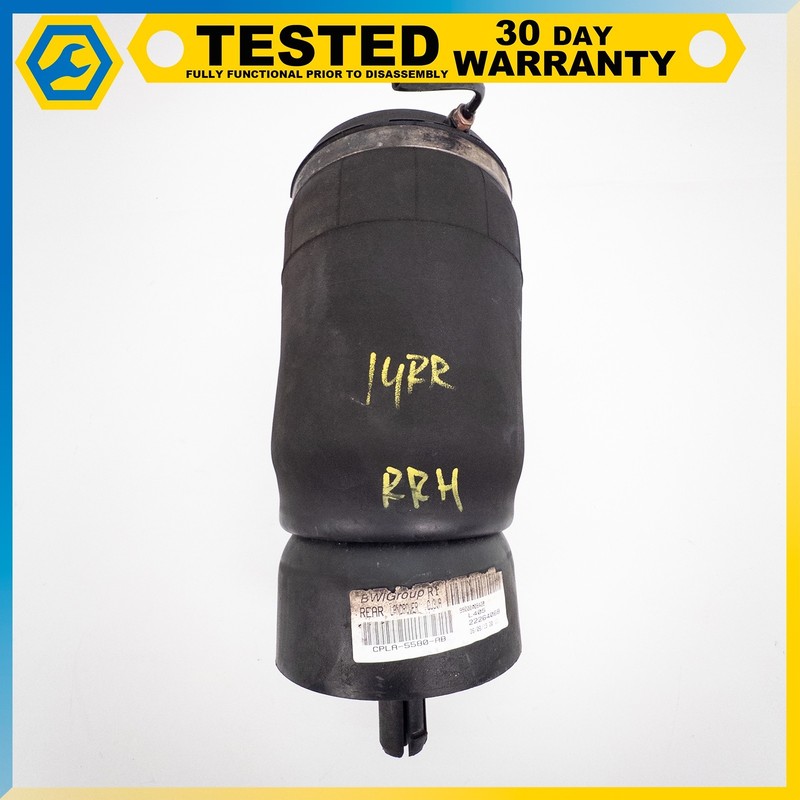 13-22 RANGE ROVER L405 REAR RIGHT PASSENGER SIDE AIR SUSPENSION BAG SHOCK OEM
