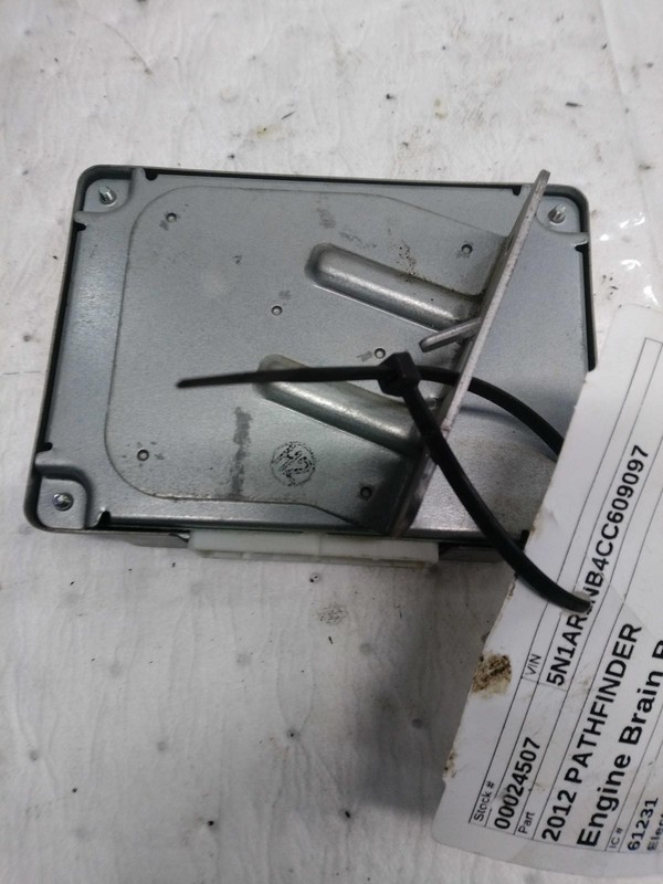 Used Engine Control Module (ECM) fits: 2012 Nissan Pathfinder Electronic Control