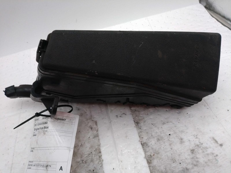 2017 Lexus ES350 OEM Used Fuse Box 3.5L White 99000 Miles Warranty Included