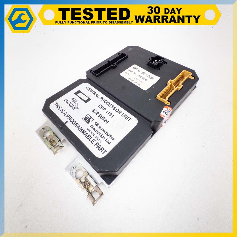 93-94 JAGUAR Vanden Plas CENTRAL PROCESSOR CONTROL MODULE OEM